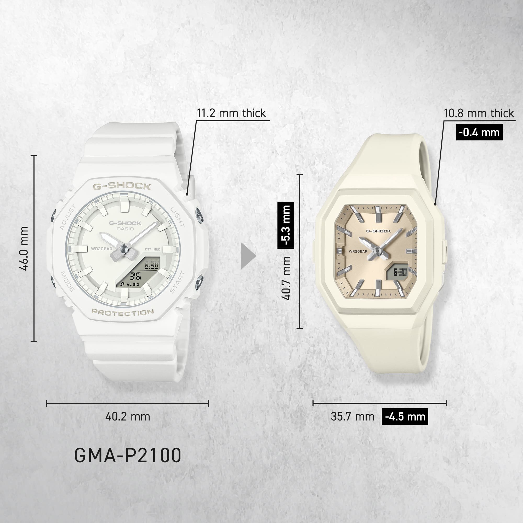 G-SHOCK-GMAS160-1B-Watches-CASIO Australia