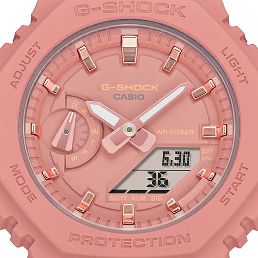 G-SHOCK GMAS2100-4A2 Casioak Bold Pink Resin Band Watch