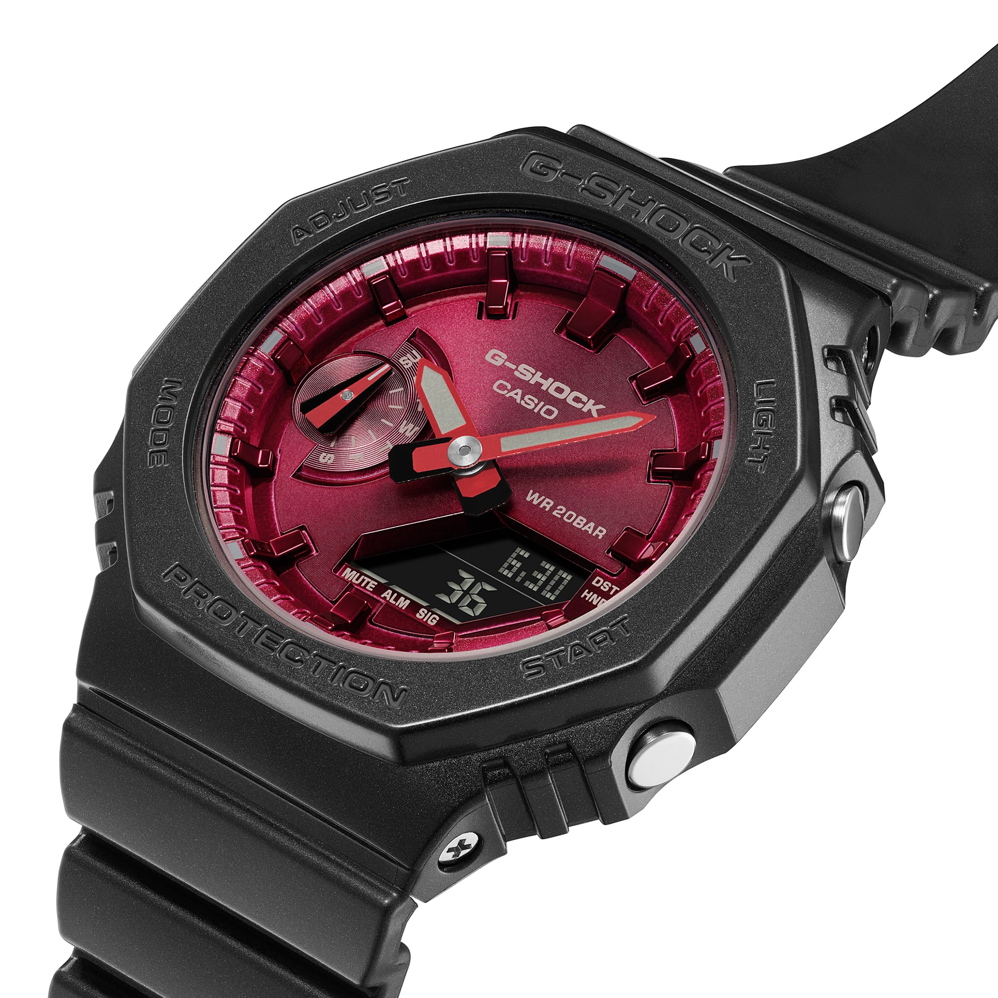 G-SHOCK-GMAS2100RB-1A-Watches-CASIO Australia