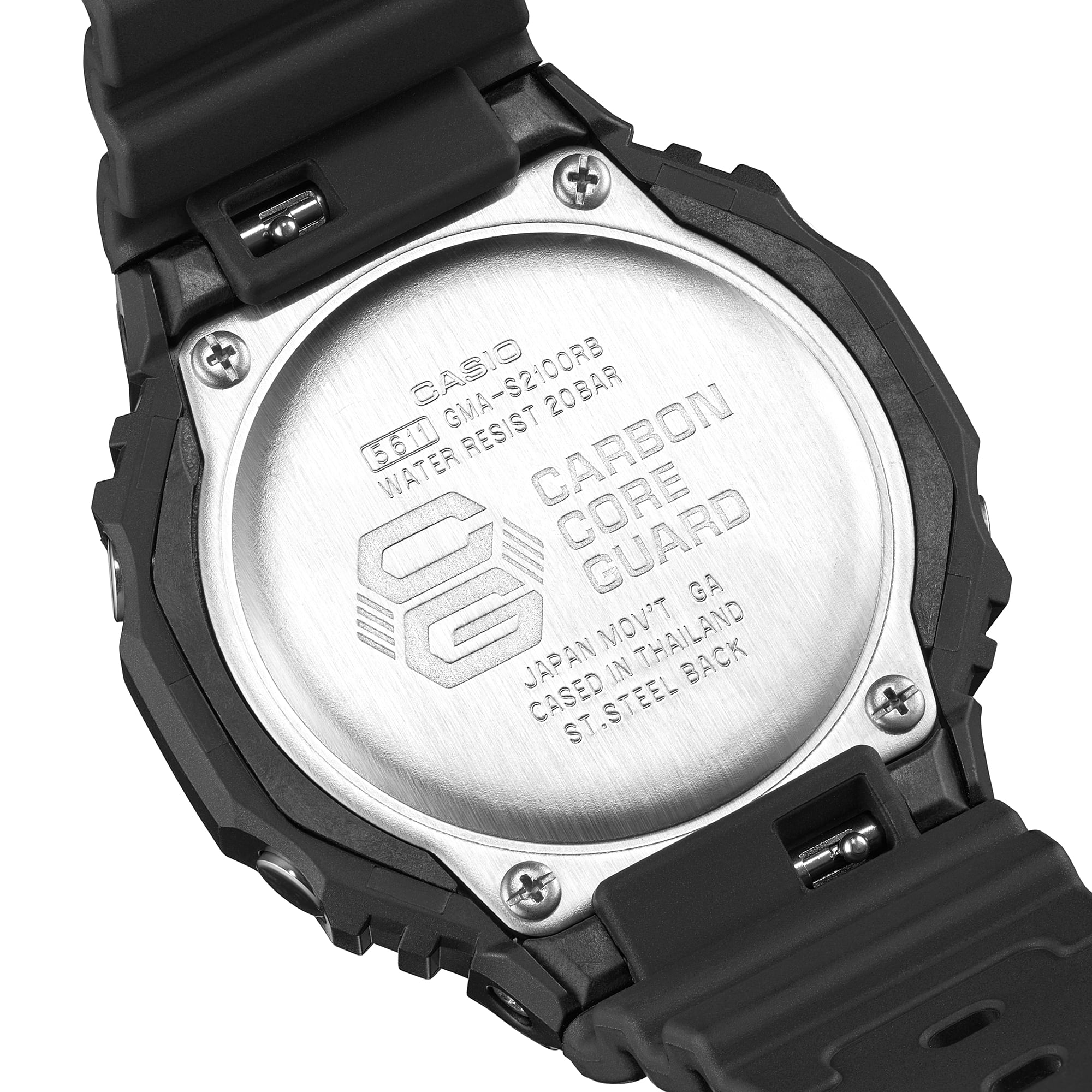 G-SHOCK-GMAS2100RB-1A-Watches-CASIO Australia