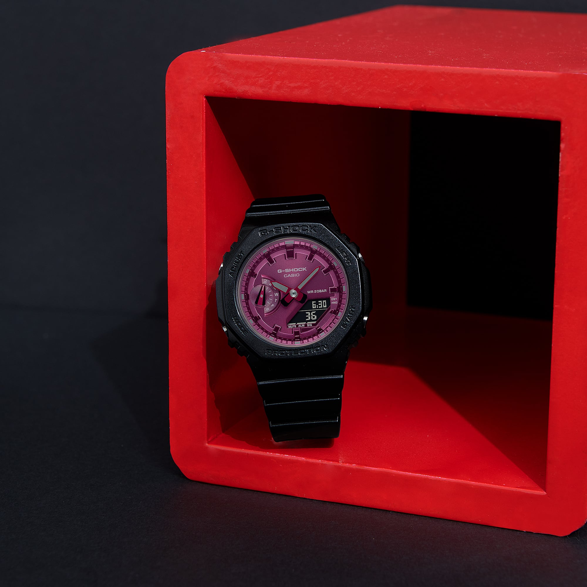 G-SHOCK-GMAS2100RB-1A-Watches-CASIO Australia
