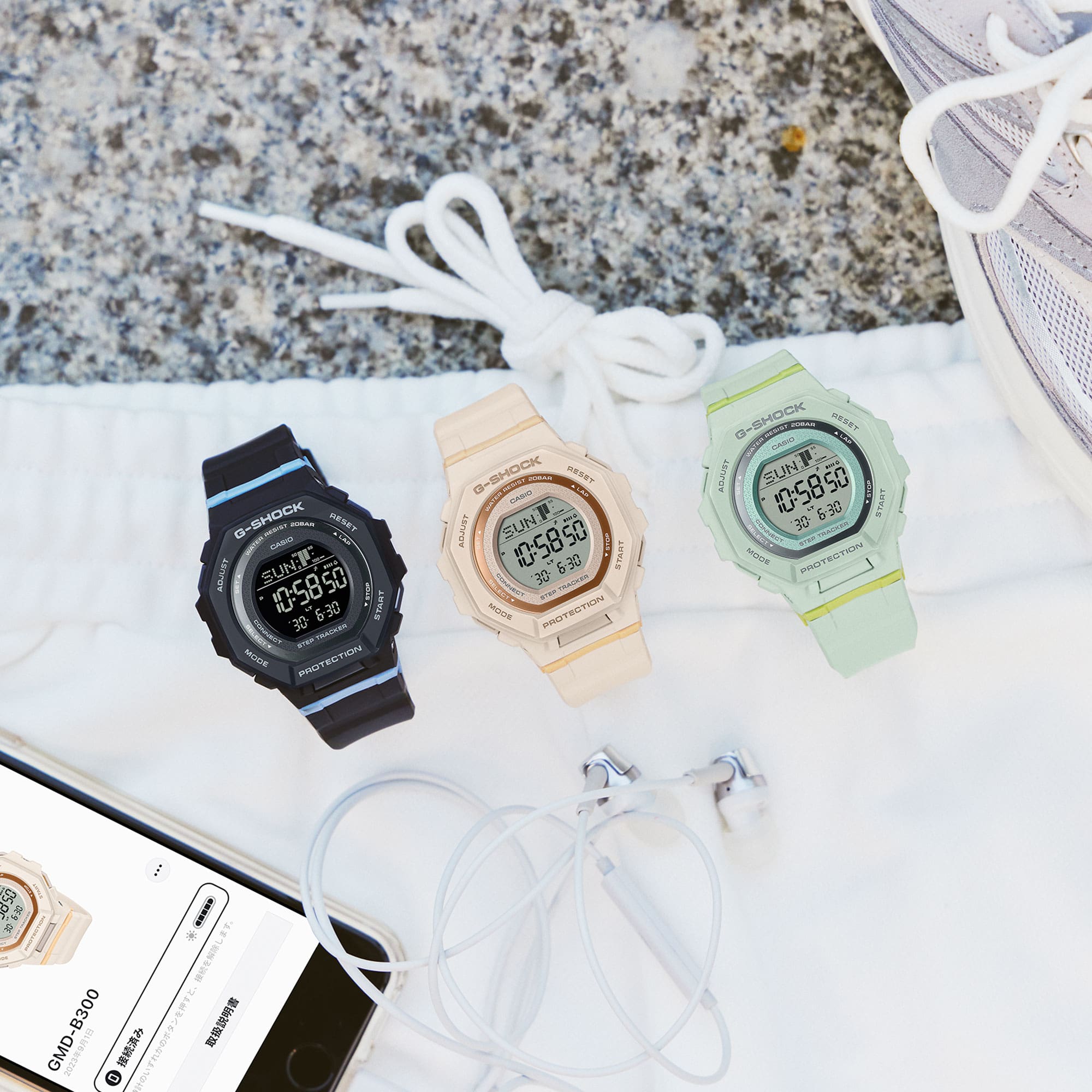 G-SHOCK-GMDB300-4D-Watches-CASIO Australia