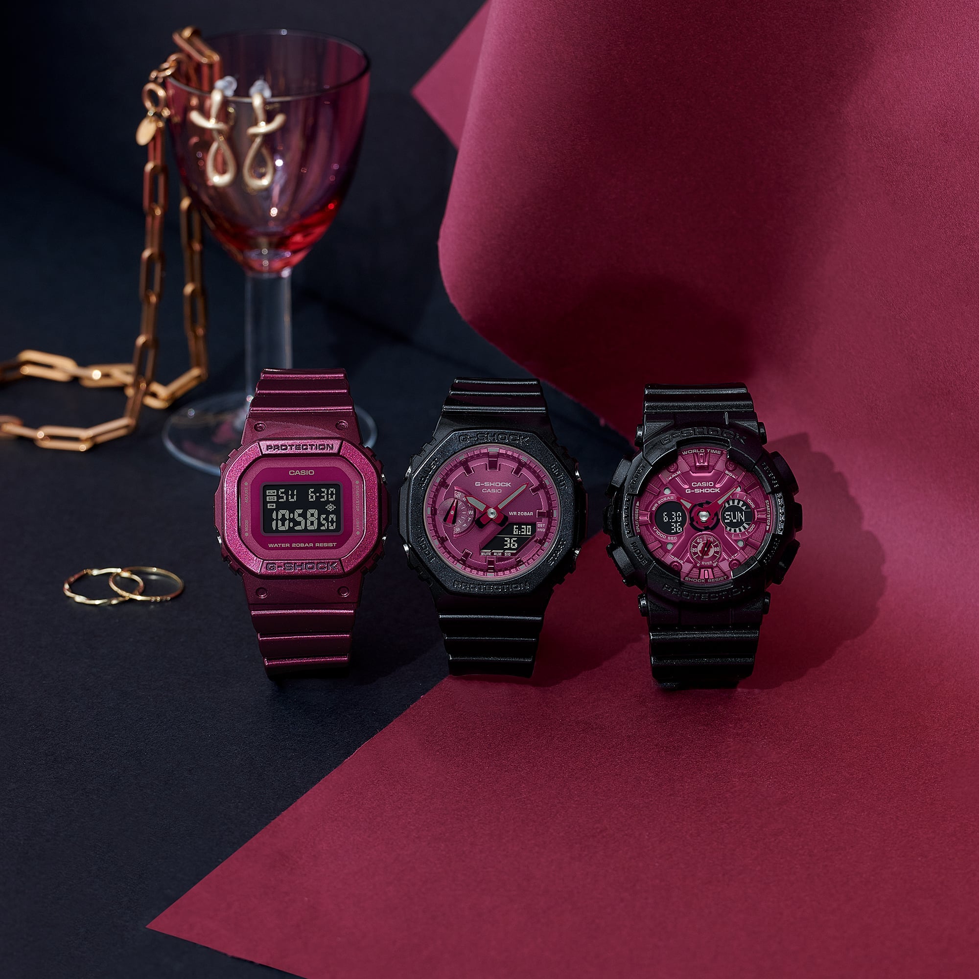 G-SHOCK-GMAS2100RB-1A-Watches-CASIO Australia