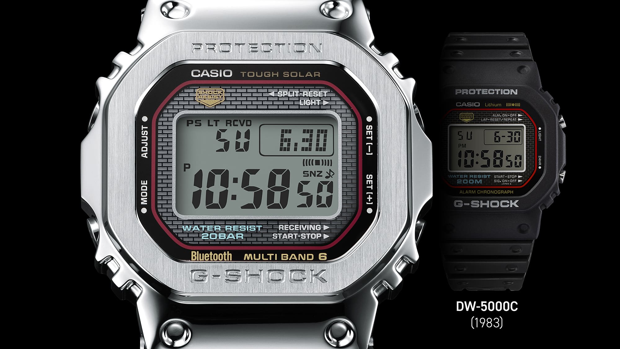 G-SHOCK GMWB5000D-1C Watch - Main Image