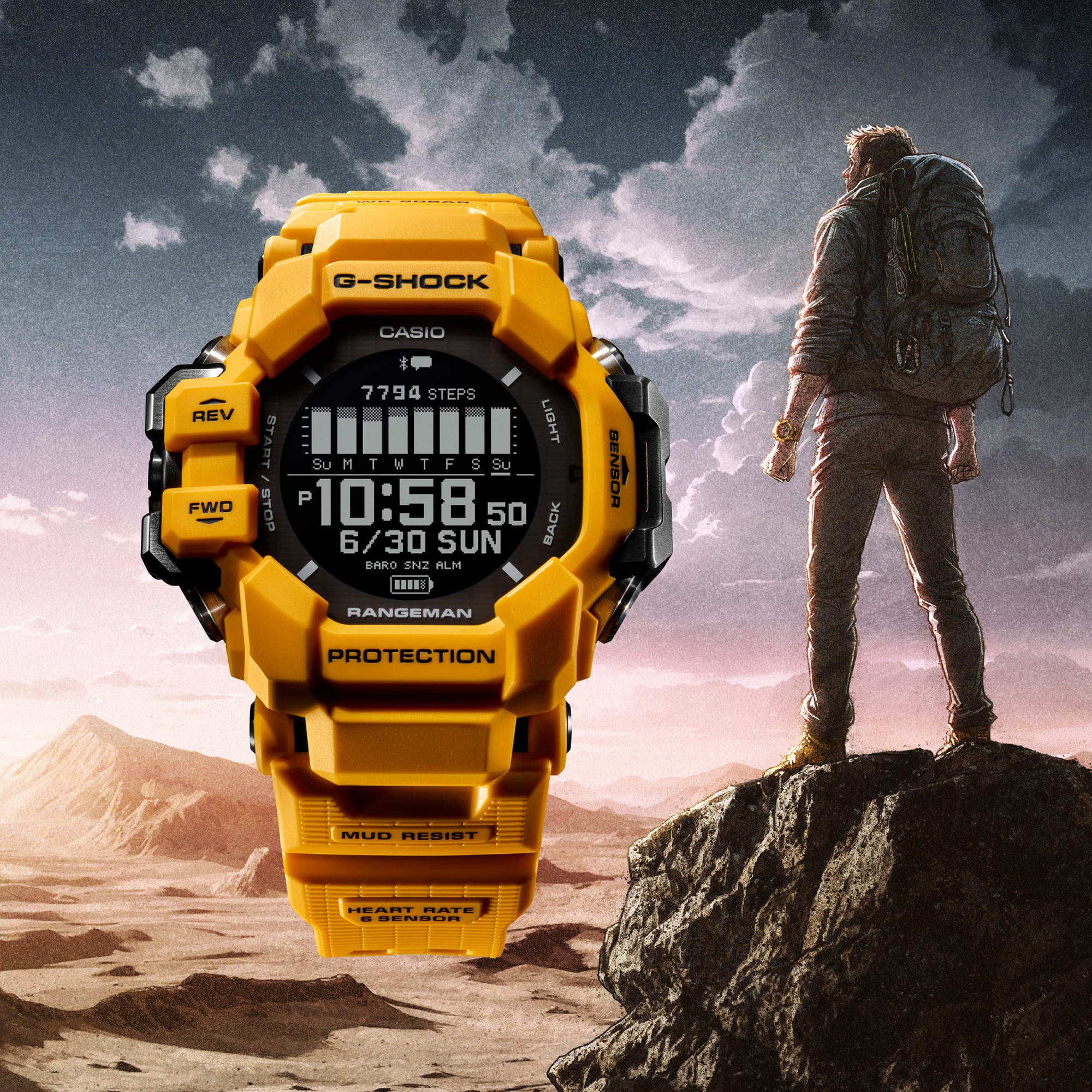 G-SHOCK RANGEMAN GPRH1000-9D