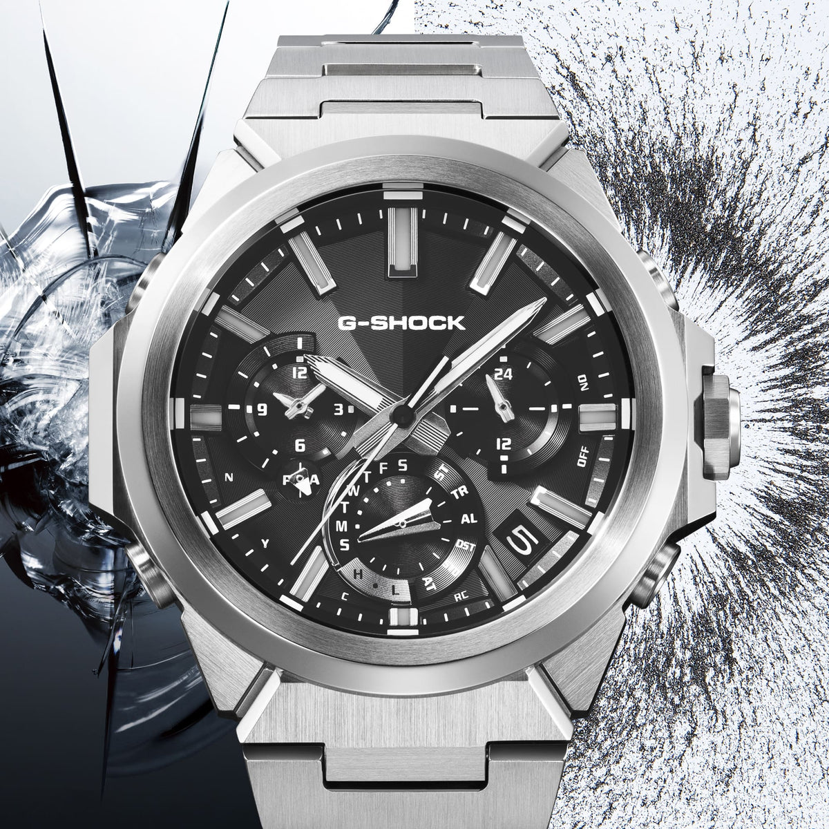 G-SHOCK GSTW1000D-1A Watch