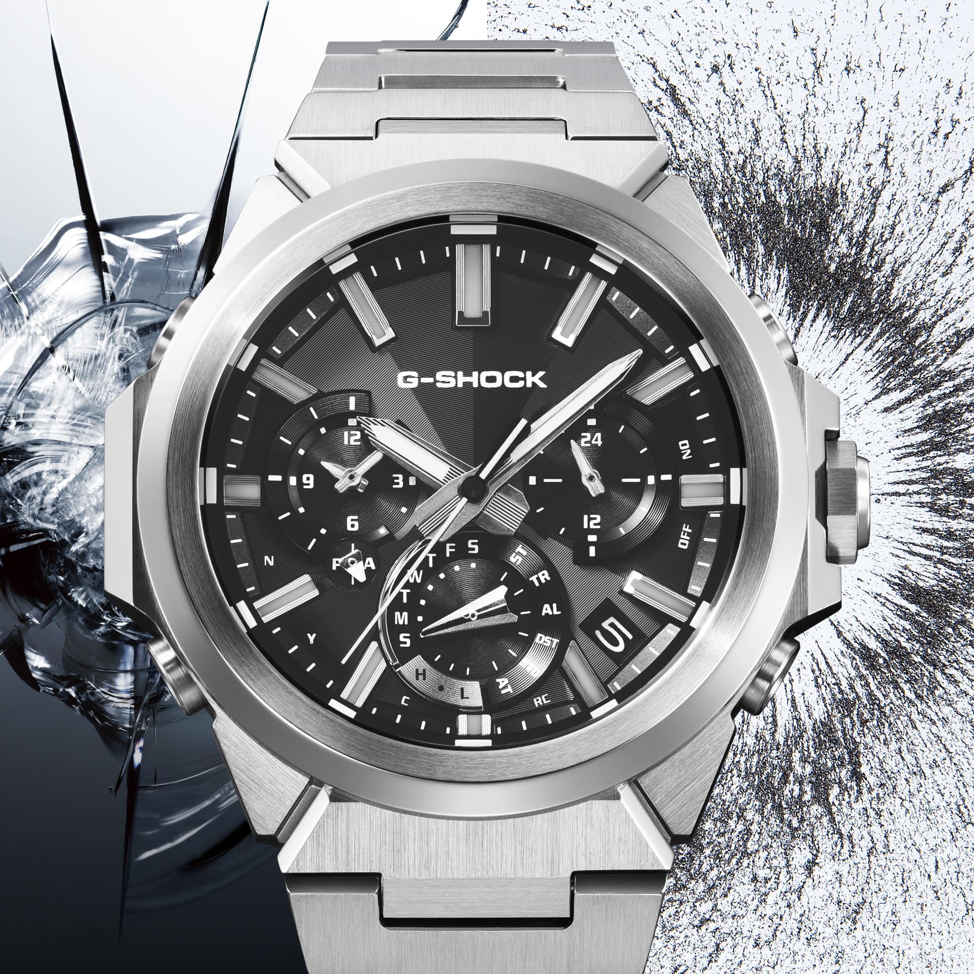 G-SHOCK GSTW1000D-1A Watch