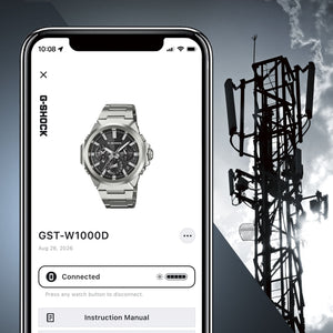 G-SHOCK GSTW1000D-1A Watch