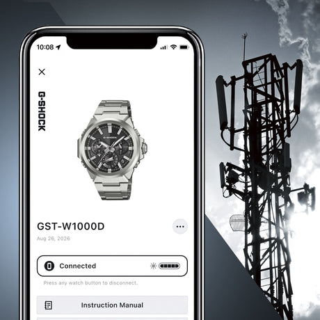 G-SHOCK GSTW1000D-1A Watch