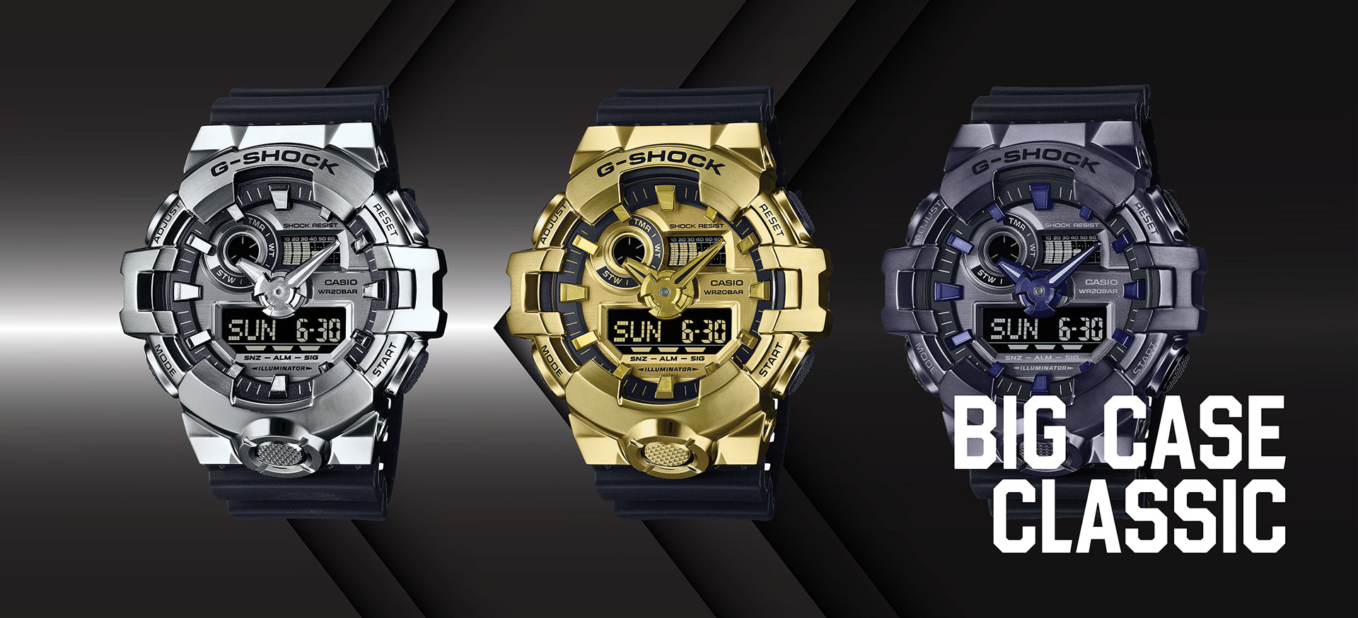 The Big Case Classic Just Got Badder: The G-STEEL GM700