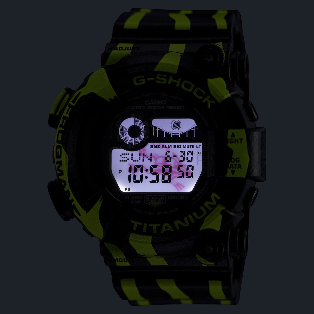 G-SHOCK GW8200TPF-1D - Frogman Dart Frog Diver Watch