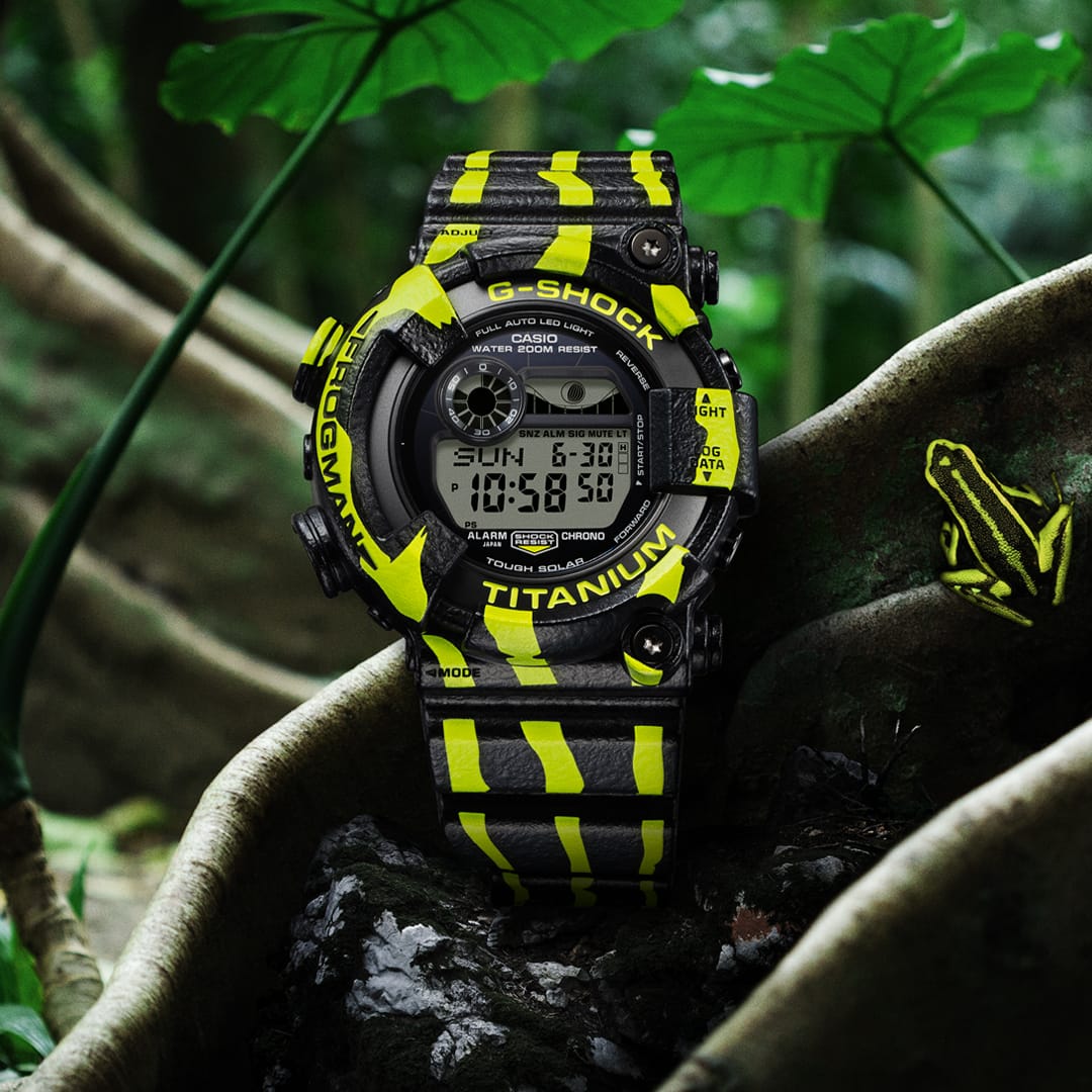 G-SHOCK GW8200TPF-1D - Frogman Dart Frog Diver Watch