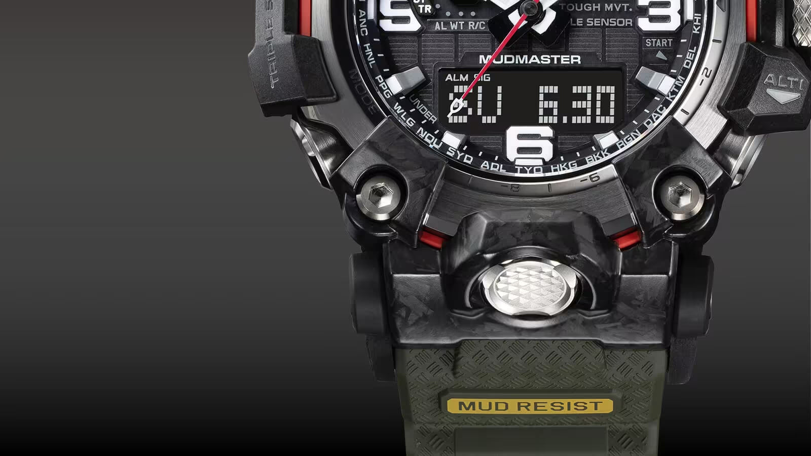 G-SHOCK GWG2000 Watch  Mud Resist