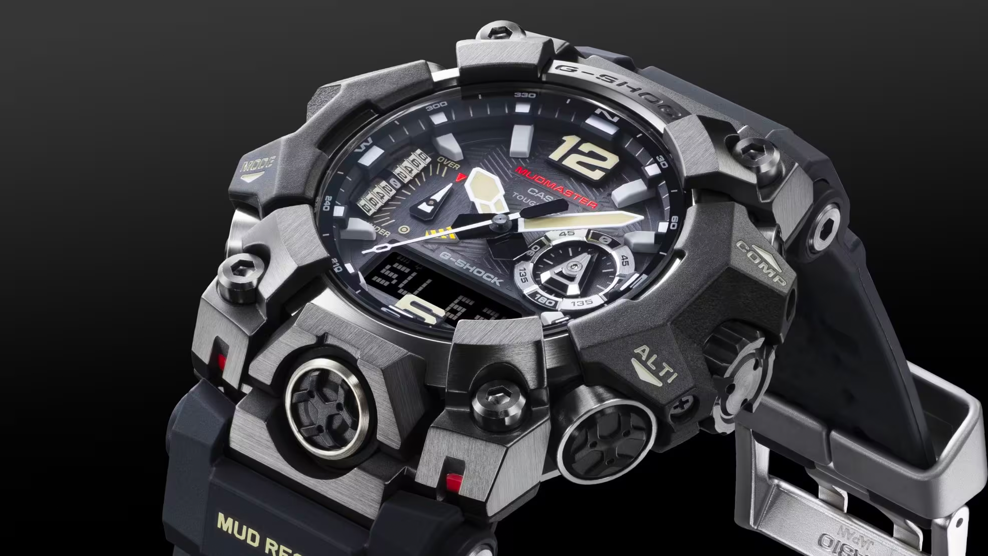 G-SHOCK GWGB1000-1A4 Triple Sensor MUDMASTER Watch
