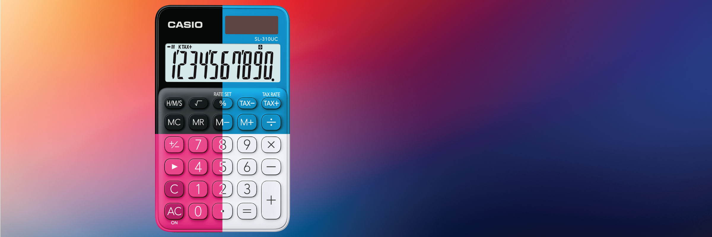 CASIO Colour Calculator