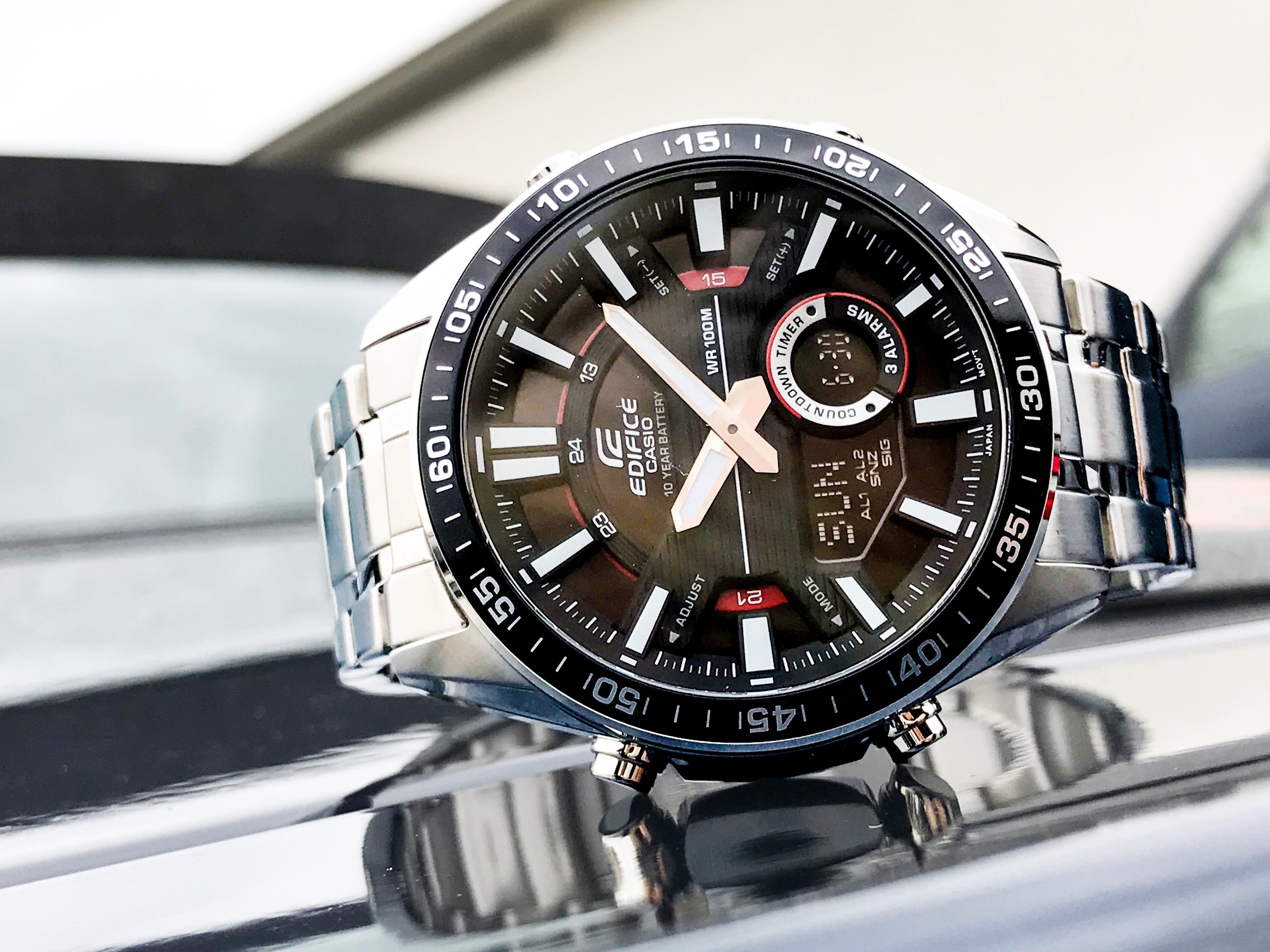 EDIFICE - EFVC100D - 1A - CASIO Australia