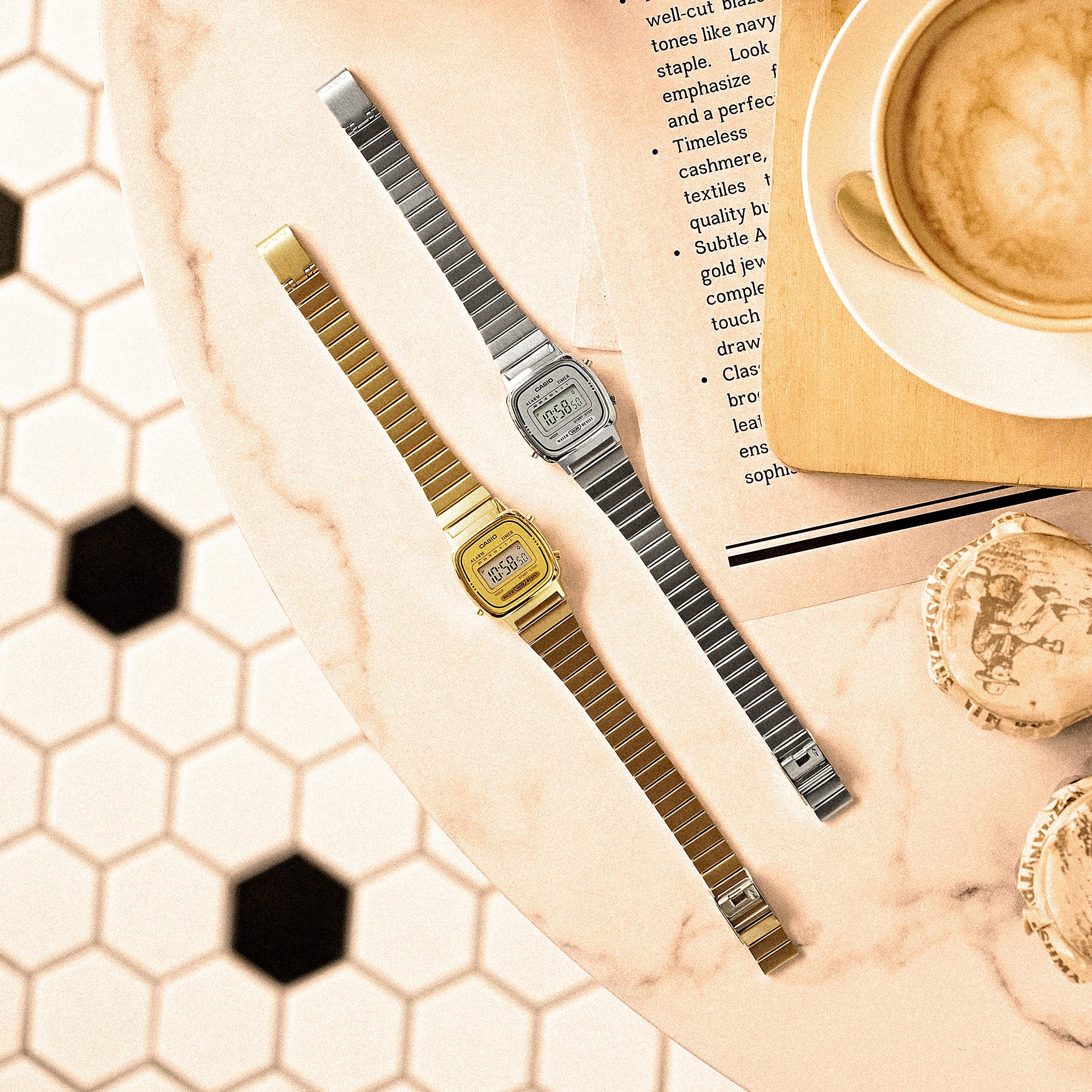 CASIO VINTAGE-LA670WA-7D-CASIO Australia