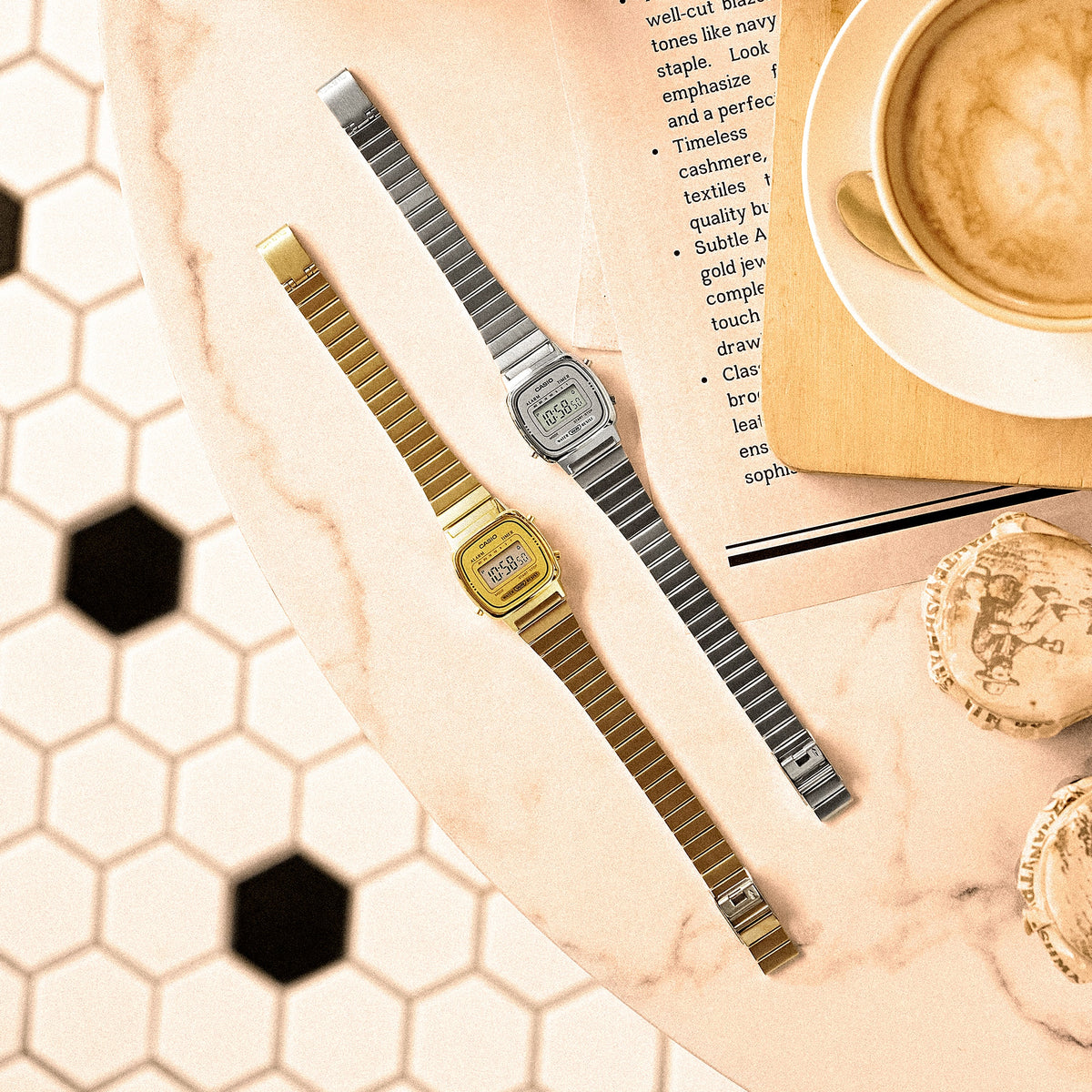 CASIO VINTAGE-LA670WA-7D-CASIO Australia