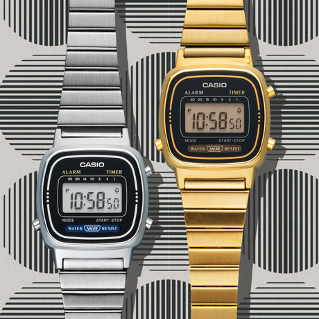 CASIO VINTAGE-LA670WGA-1UR-Watches-CASIO Australia