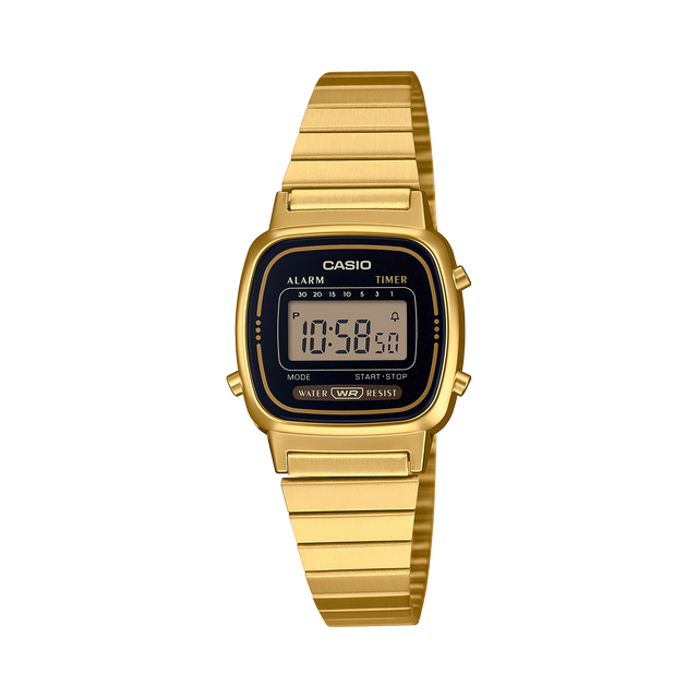 CASIO VINTAGE-LA670WGA-1UR-Watches-CASIO Australia