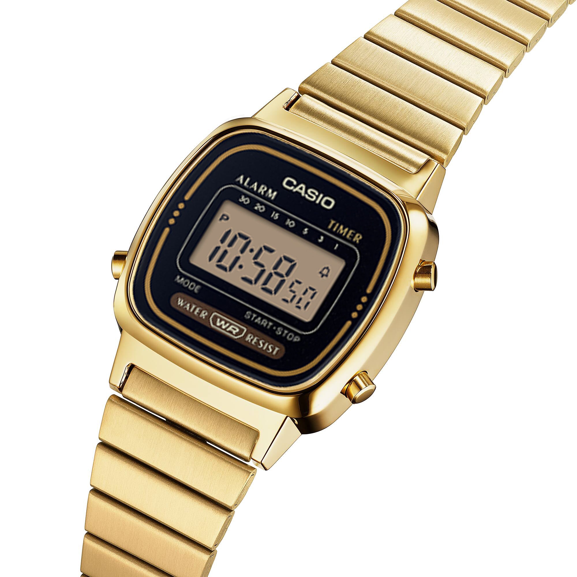 CASIO VINTAGE-LA670WGA-1UR-Watches-CASIO Australia