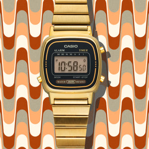 CASIO VINTAGE-LA670WGA-1UR-Watches-CASIO Australia