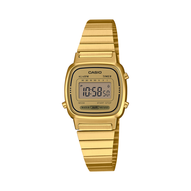 CASIO VINTAGE-LA670WGA-9-CASIO Australia