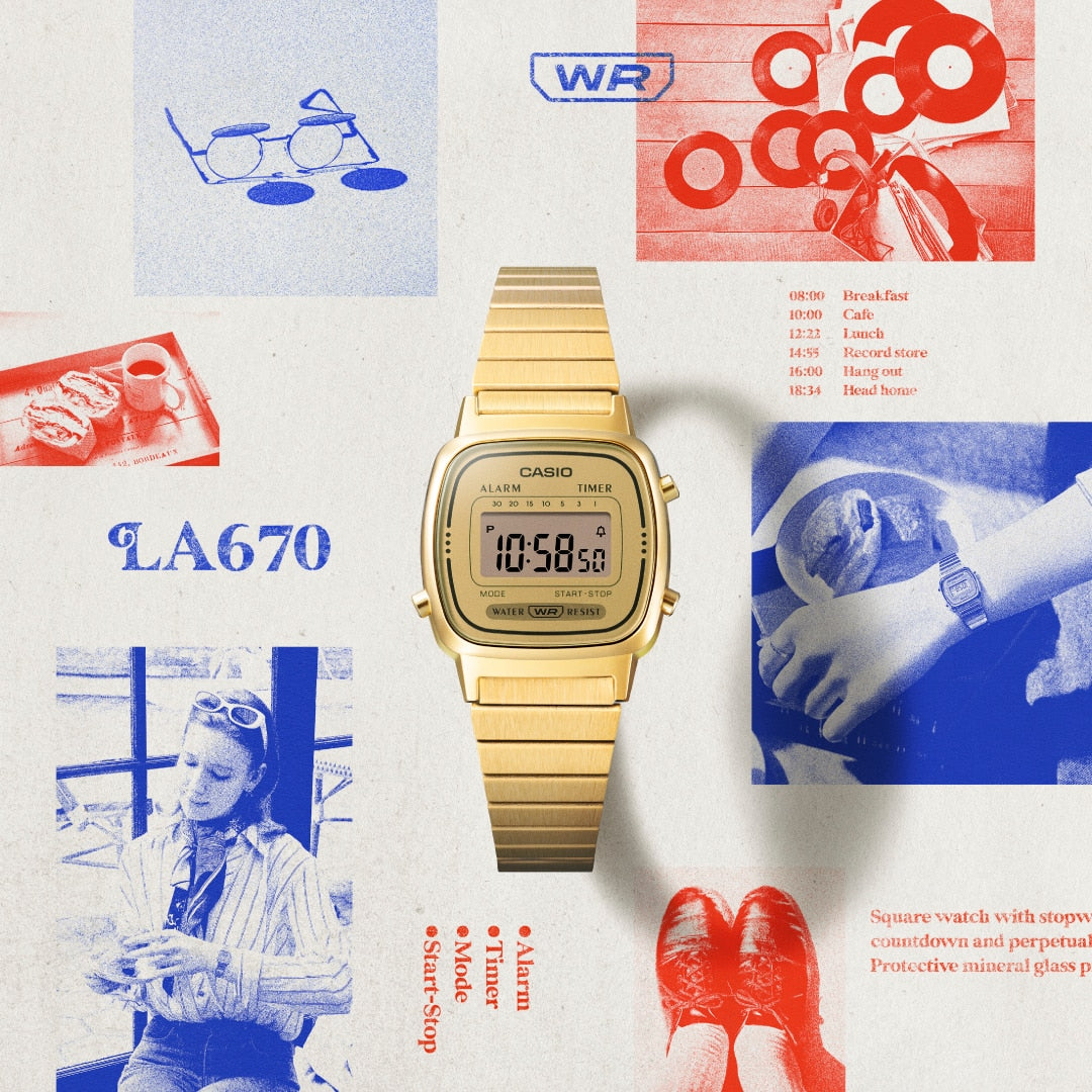 CASIO VINTAGE-LA670WGA-9-CASIO Australia