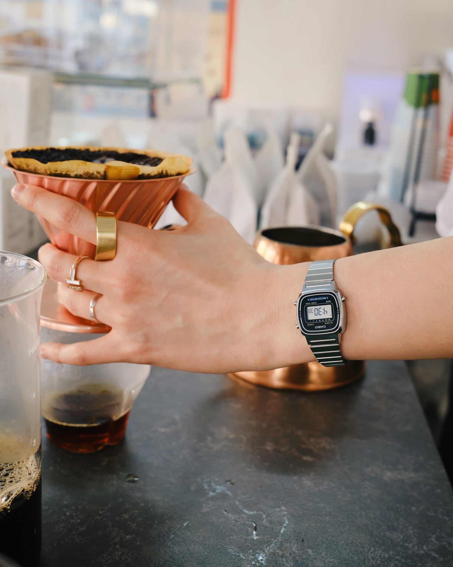 CASIO VINTAGE-LA670WA-1UR-Watches-CASIO Australia