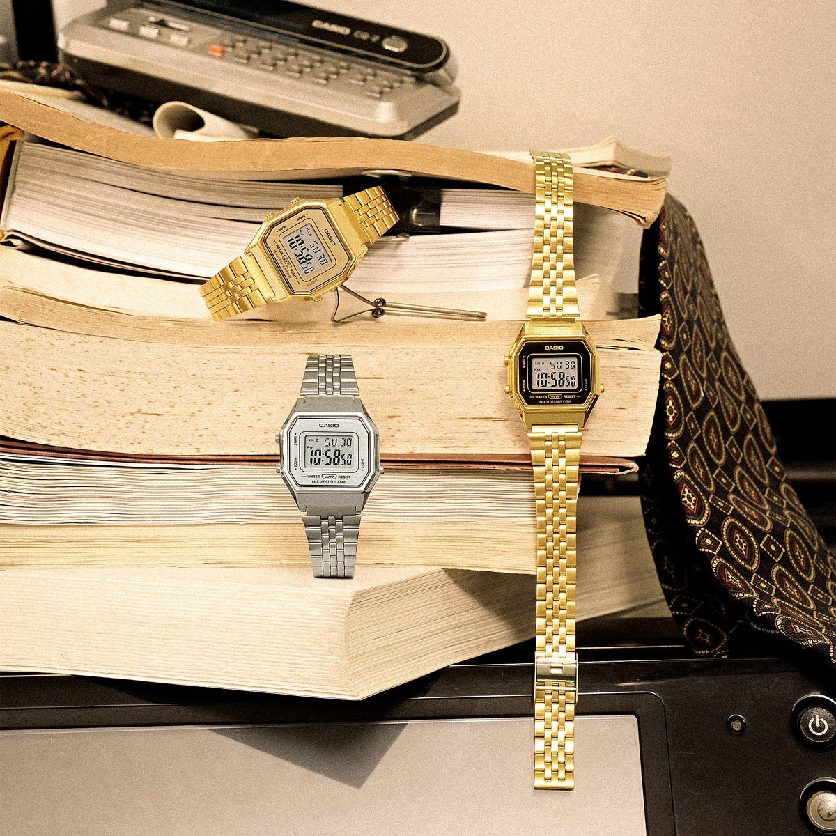 CASIO VINTAGE-LA680WA-7D-CASIO Australia
