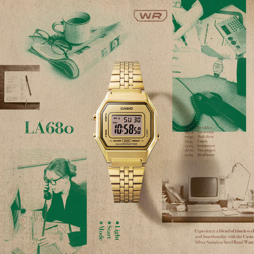 CASIO VINTAGE - LA680WGA - 9D - CASIO Australia