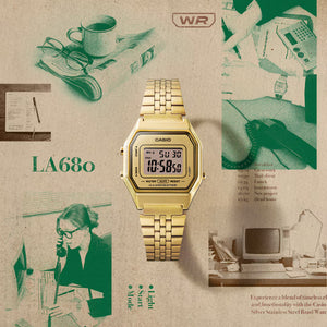CASIO VINTAGE - LA680WGA - 9D - CASIO Australia