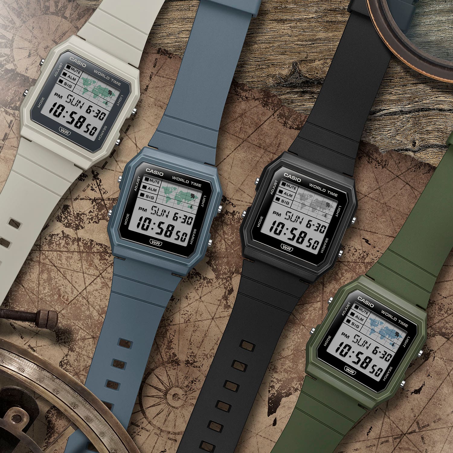 CASIO VINTAGE-LF30W-1A-Watches-CASIO Australia