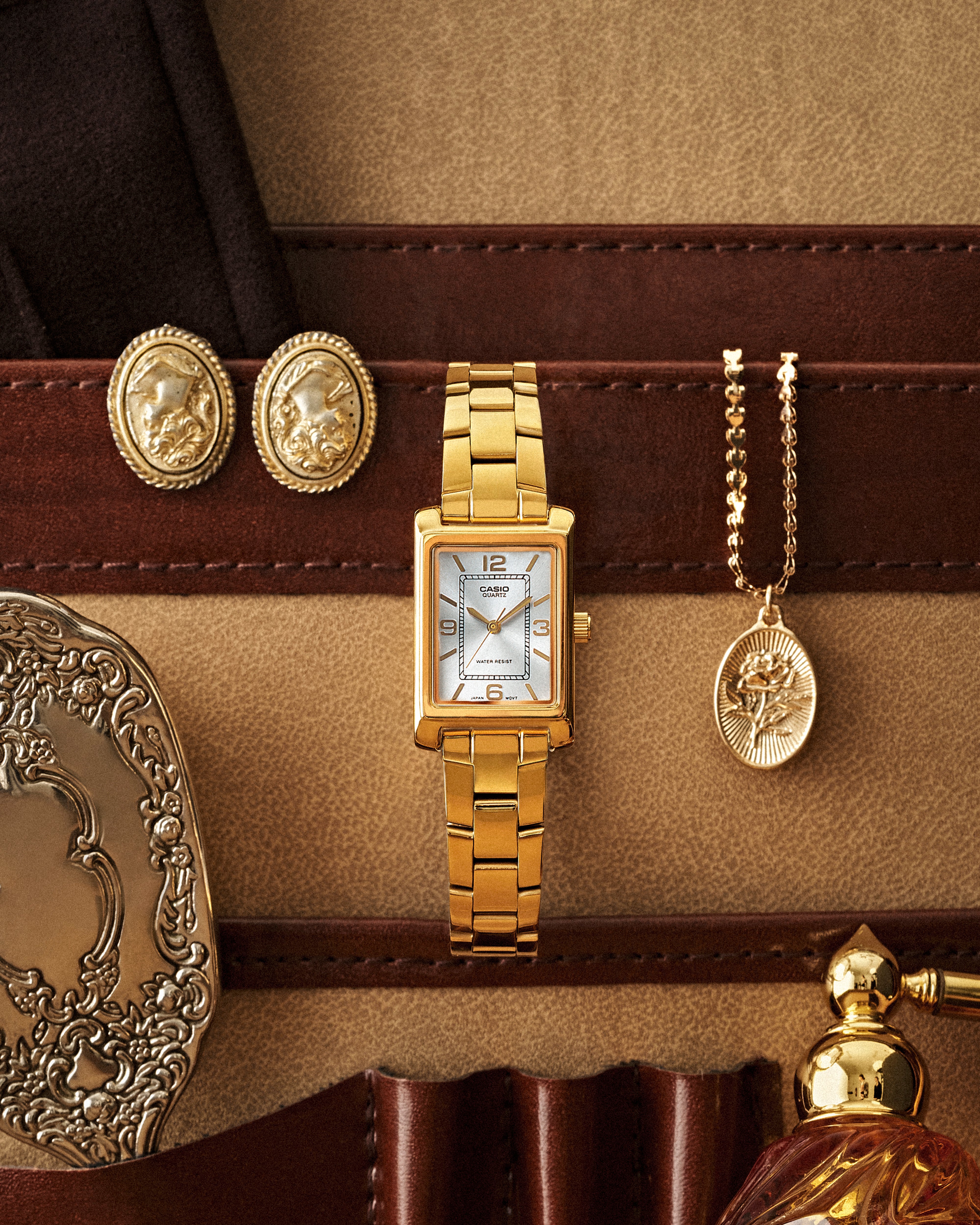 CASIO VINTAGE-LTP1234PG-7A-Watches-CASIO Australia