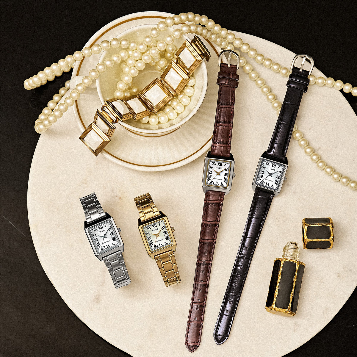 CASIO VINTAGE-LTPV007L-1B-Watches-CASIO Australia