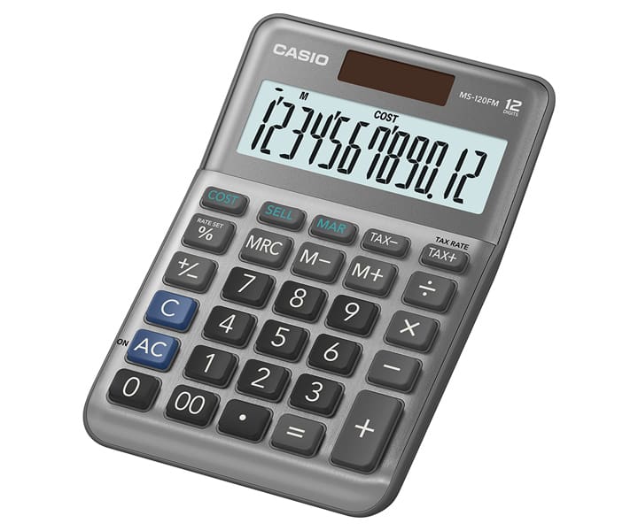 CASIO CALCULATORS-MS-120FM-Calculators-CASIO Australia