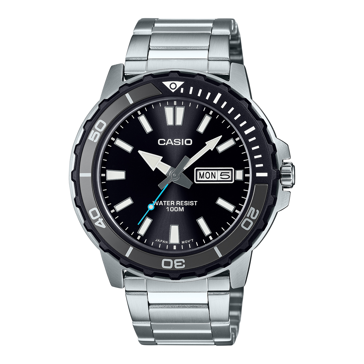 CASIO VINTAGE-MTD125D-1A3-Watches-CASIO Australia