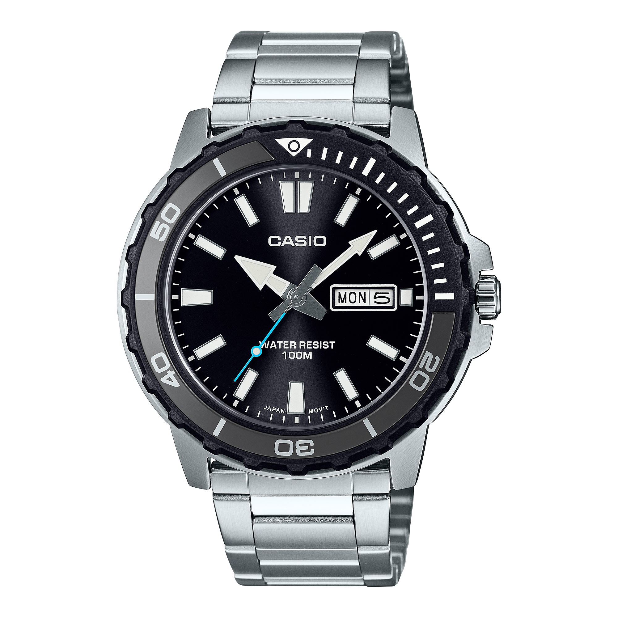 CASIO VINTAGE-MTD125D-1A3-Watches-CASIO Australia