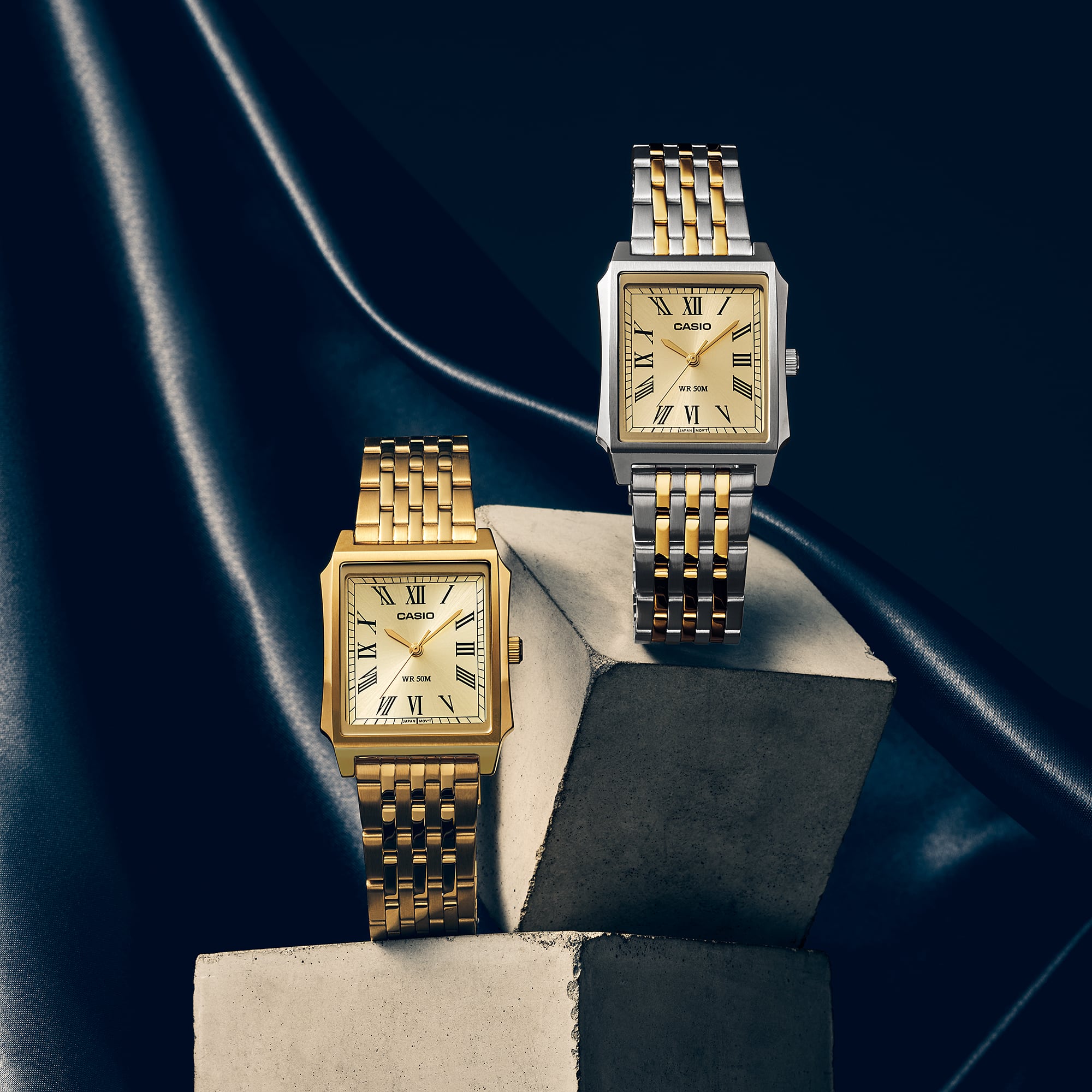 CASIO VINTAGE-MTPB190SG-9B-Watches-CASIO Australia