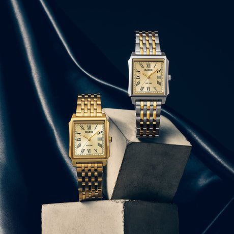 CASIO VINTAGE-MTPB190SG-9B-Watches-CASIO Australia