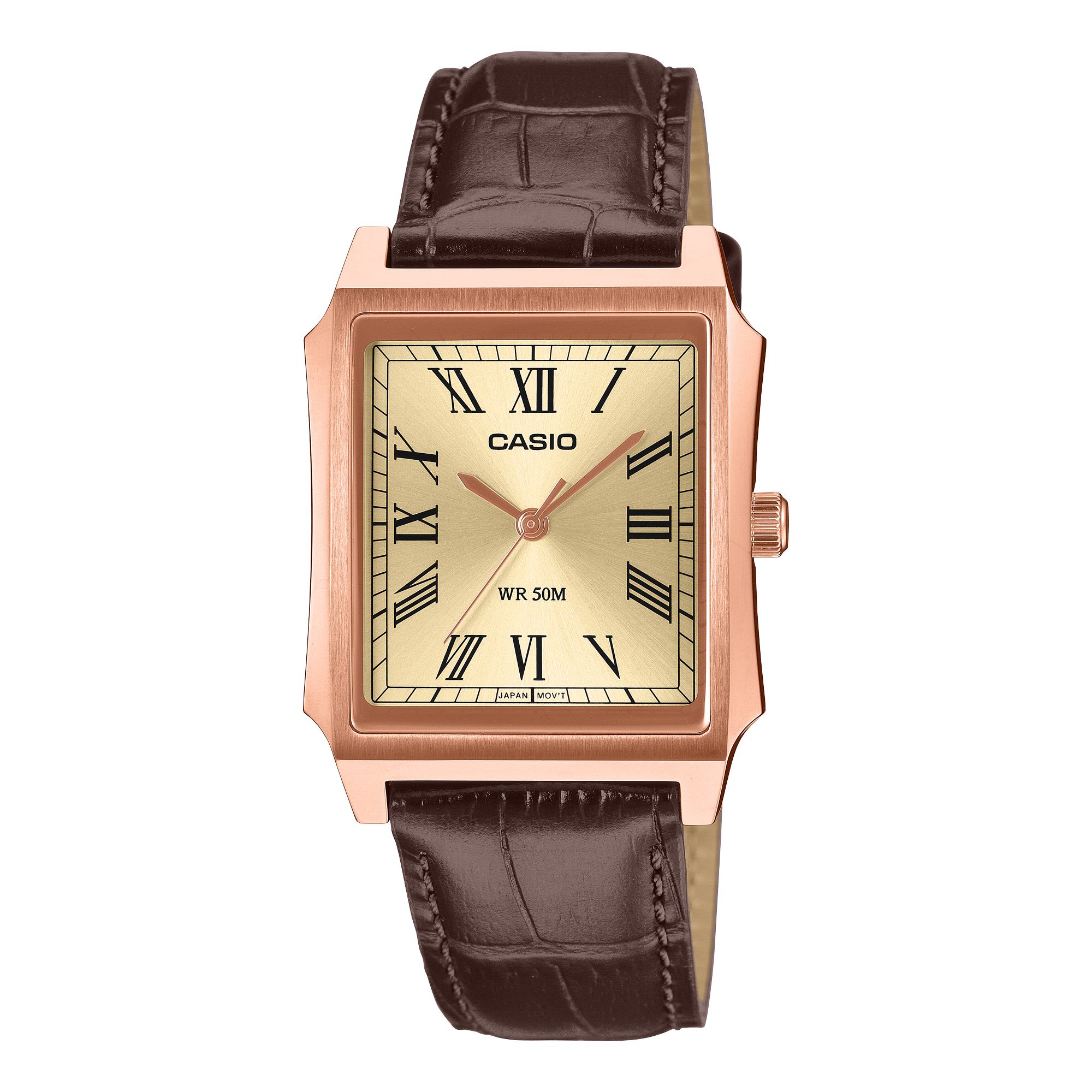 CASIO VINTAGE-MTPB190RGL-9B-Watches-CASIO Australia