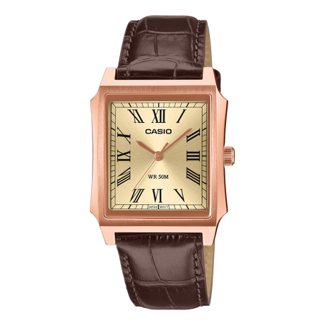 CASIO VINTAGE-MTPB190RGL-9B-Watches-CASIO Australia