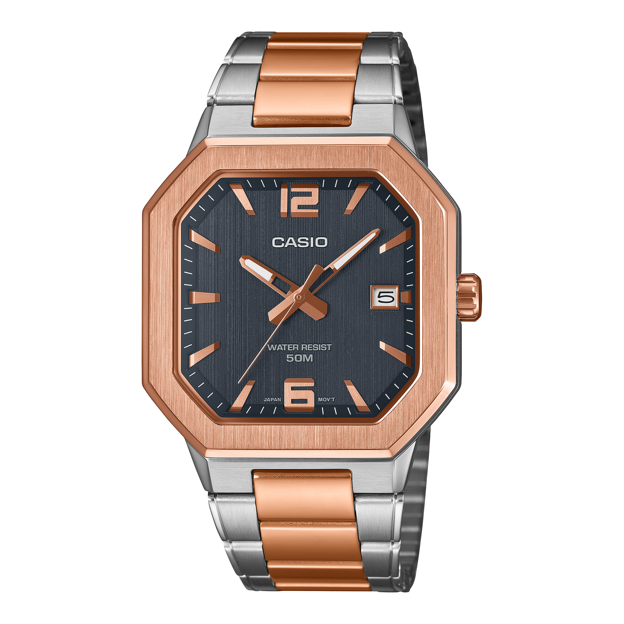 CASIO VINTAGE-MTPB195RG-2A-Watches-CASIO-Australia