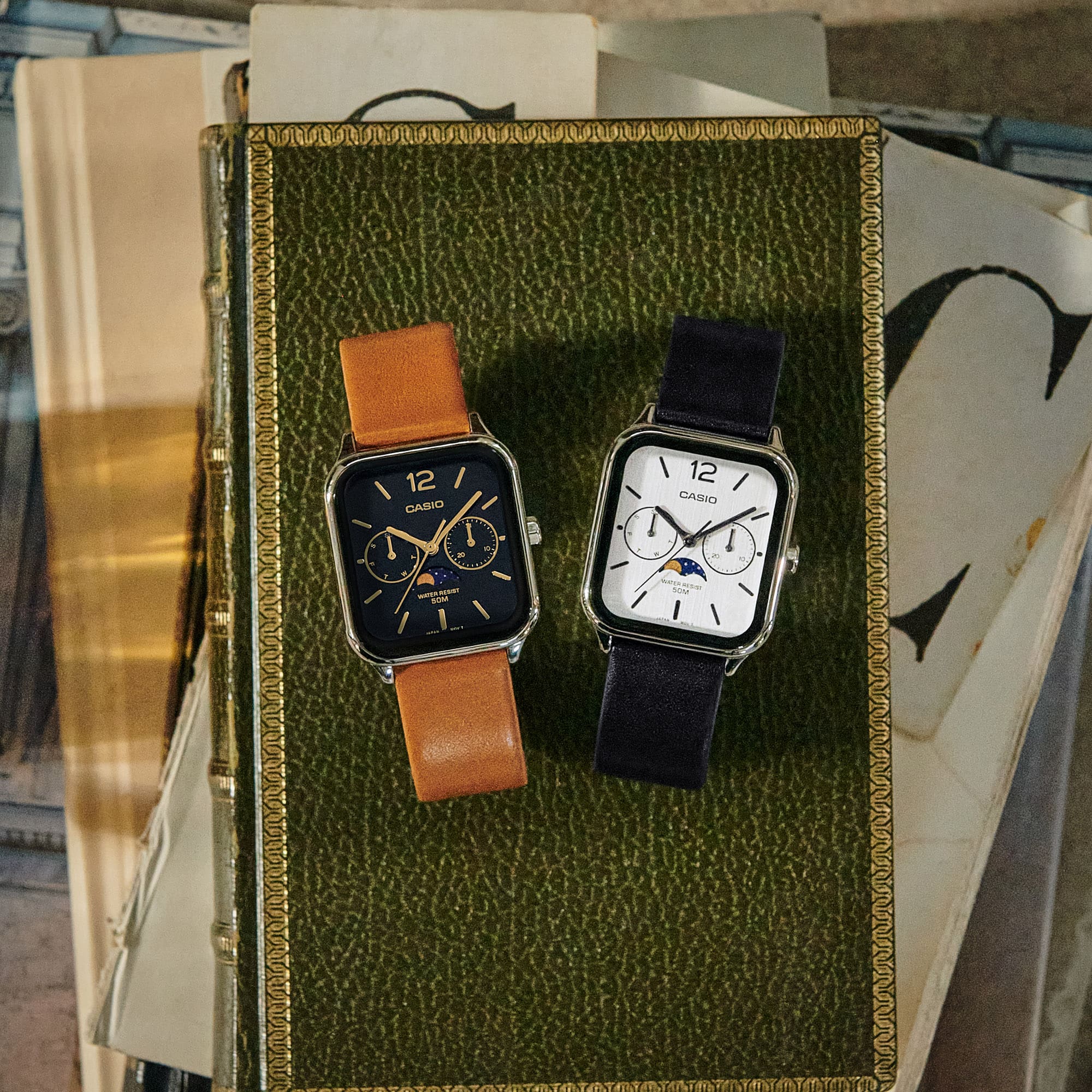 CASIO VINTAGE-MTPM305L-1A-Watches-CASIO Australia