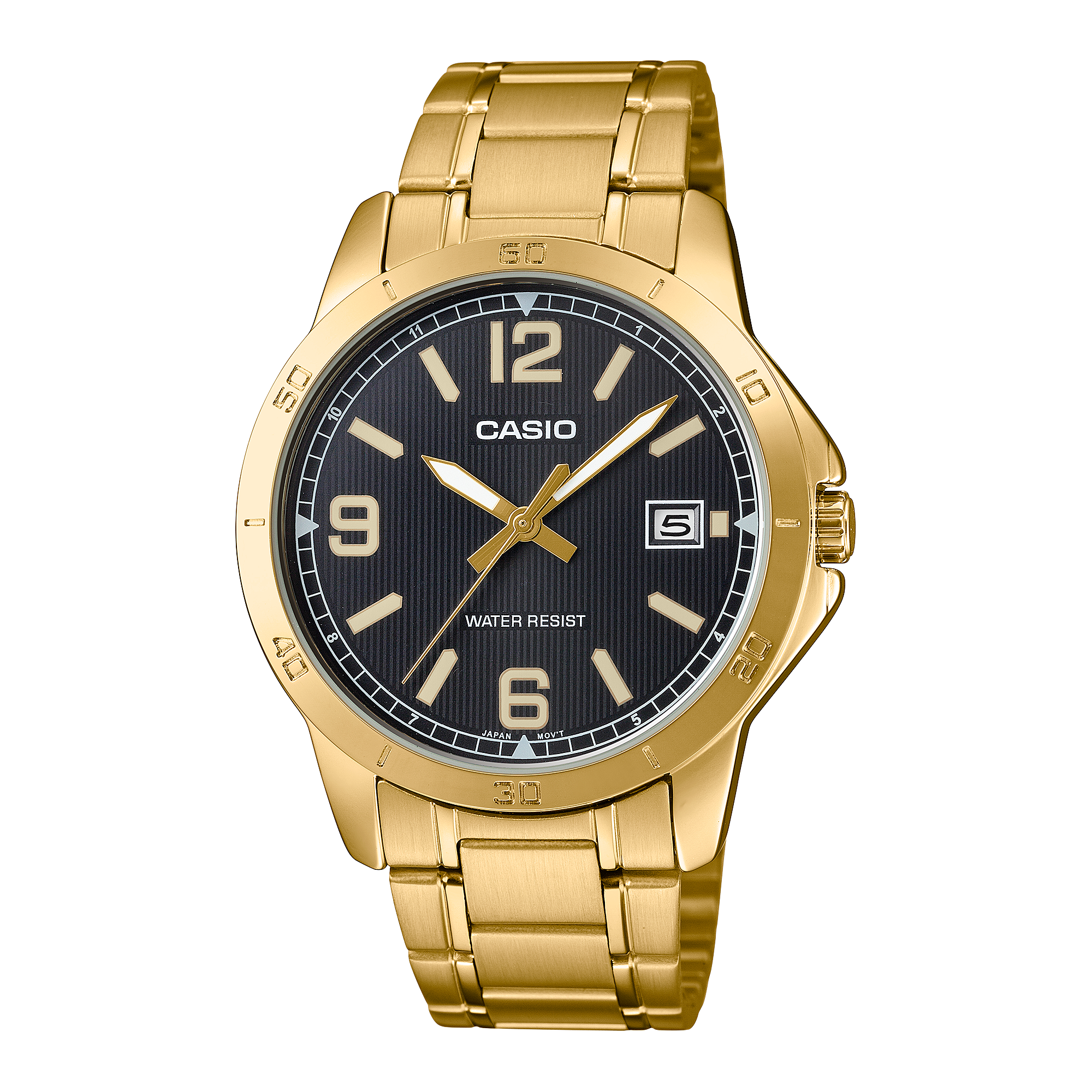 CASIO VINTAGE-MTPV004G-1B-Watches-CASIO Australia