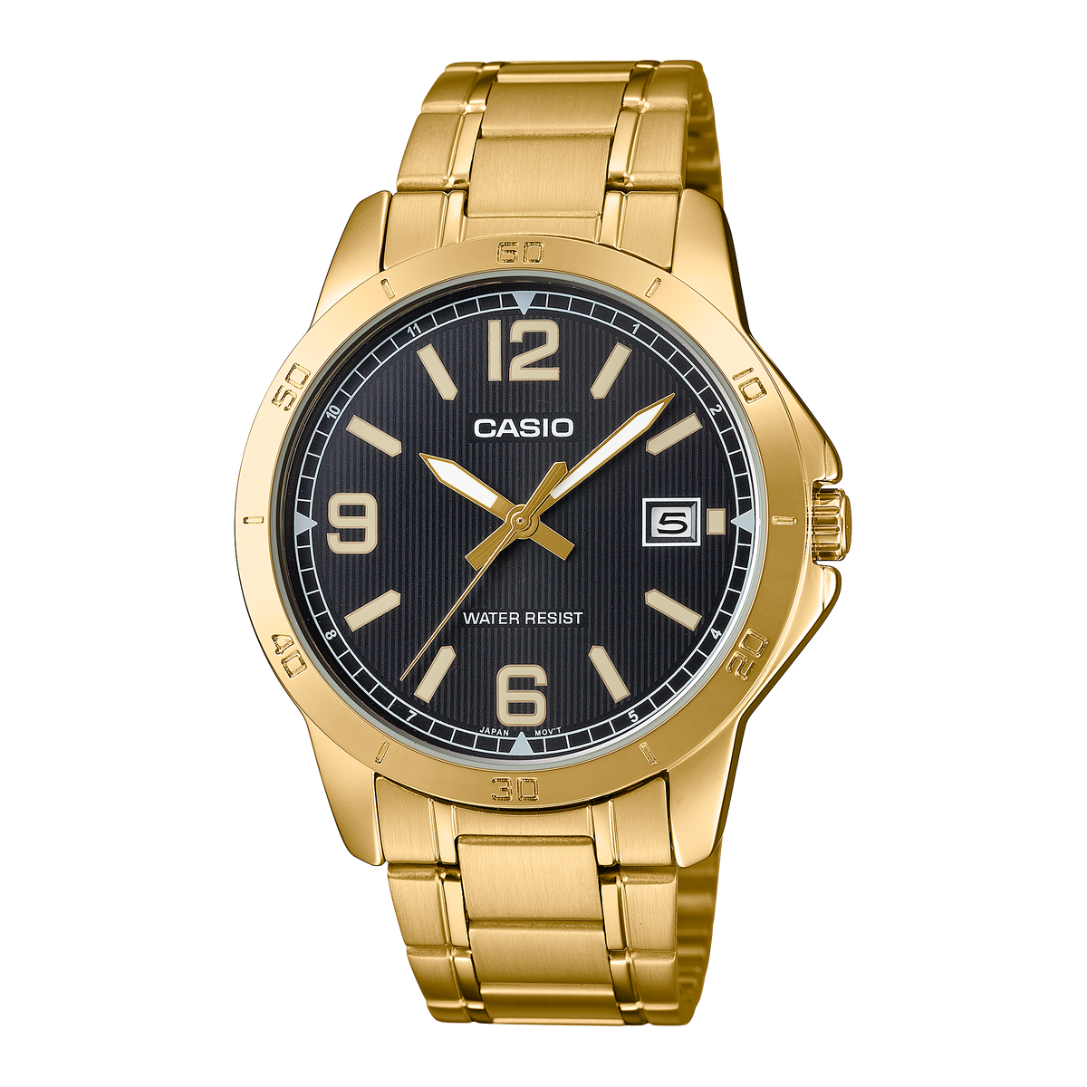 CASIO VINTAGE-MTPV004G-1B-Watches-CASIO Australia