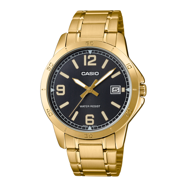 CASIO VINTAGE-MTPV004G-1B-Watches-CASIO Australia