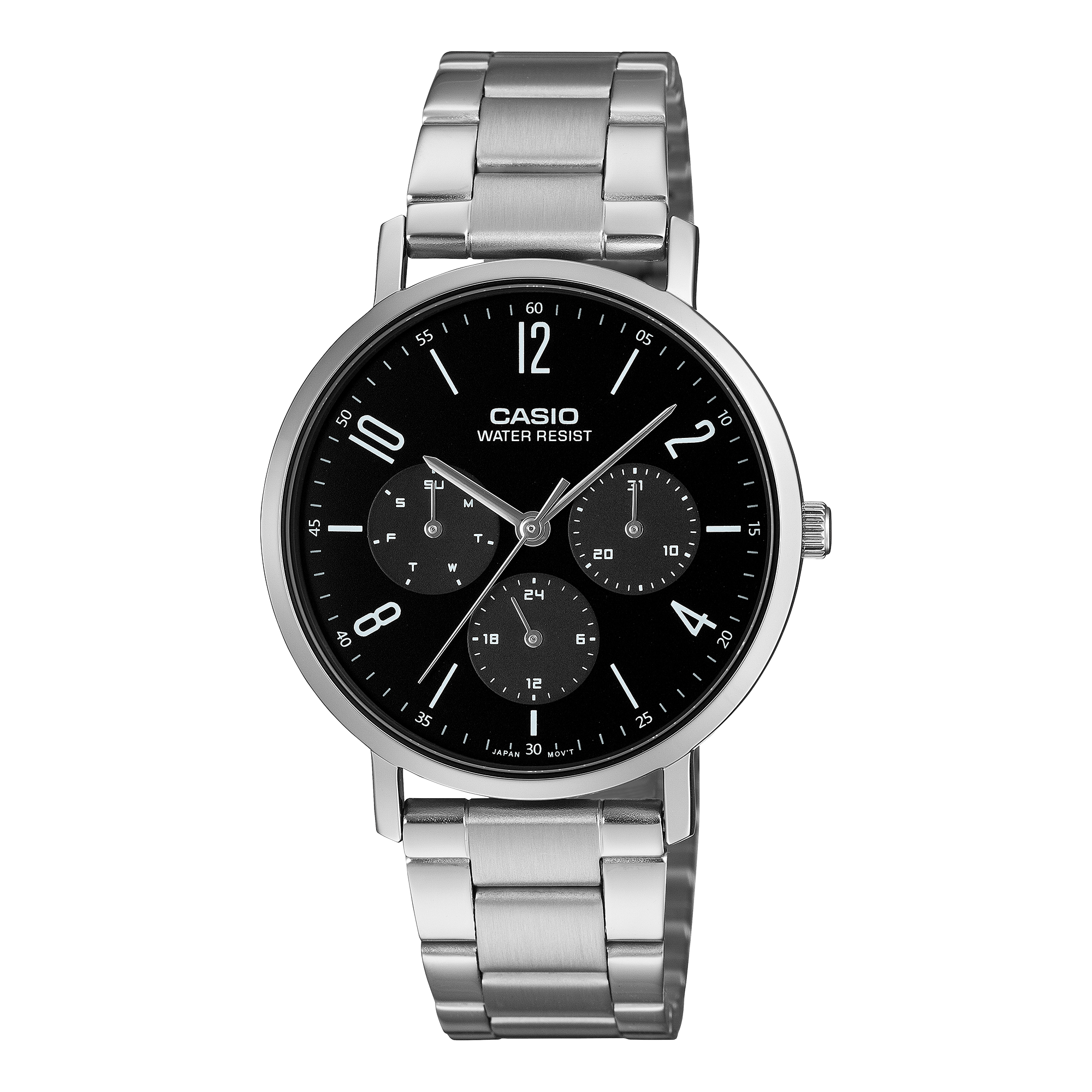 CASIO VINTAGE-MTPVT06D-1B-Watches-CASIO Australia