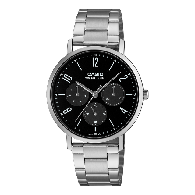 CASIO VINTAGE-MTPVT06D-1B-Watches-CASIO Australia