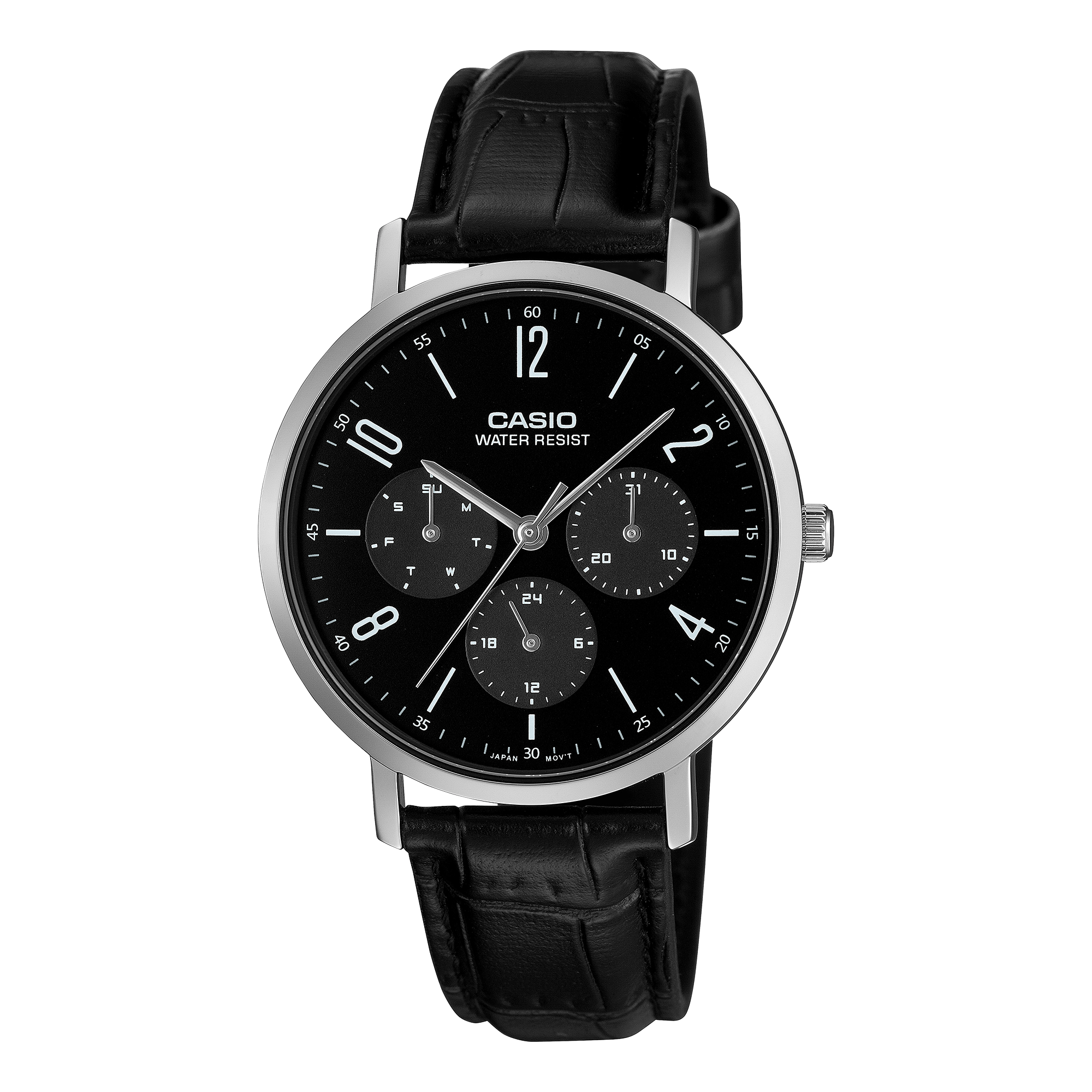 CASIO VINTAGE-MTPVT06L-1B-Watches-CASIO Australia